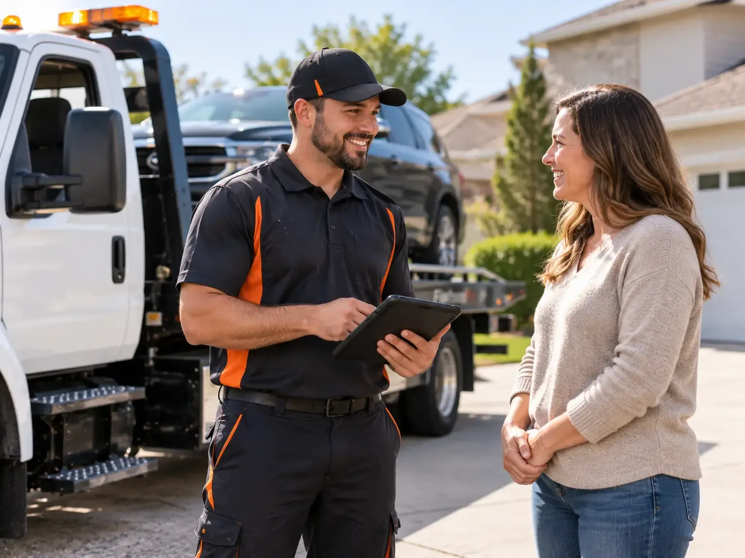 Flatbed Towing Burna, KY FAQs
